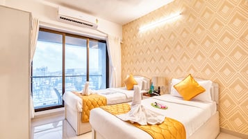 Luxury Apartment, Balcony, City View | Free WiFi