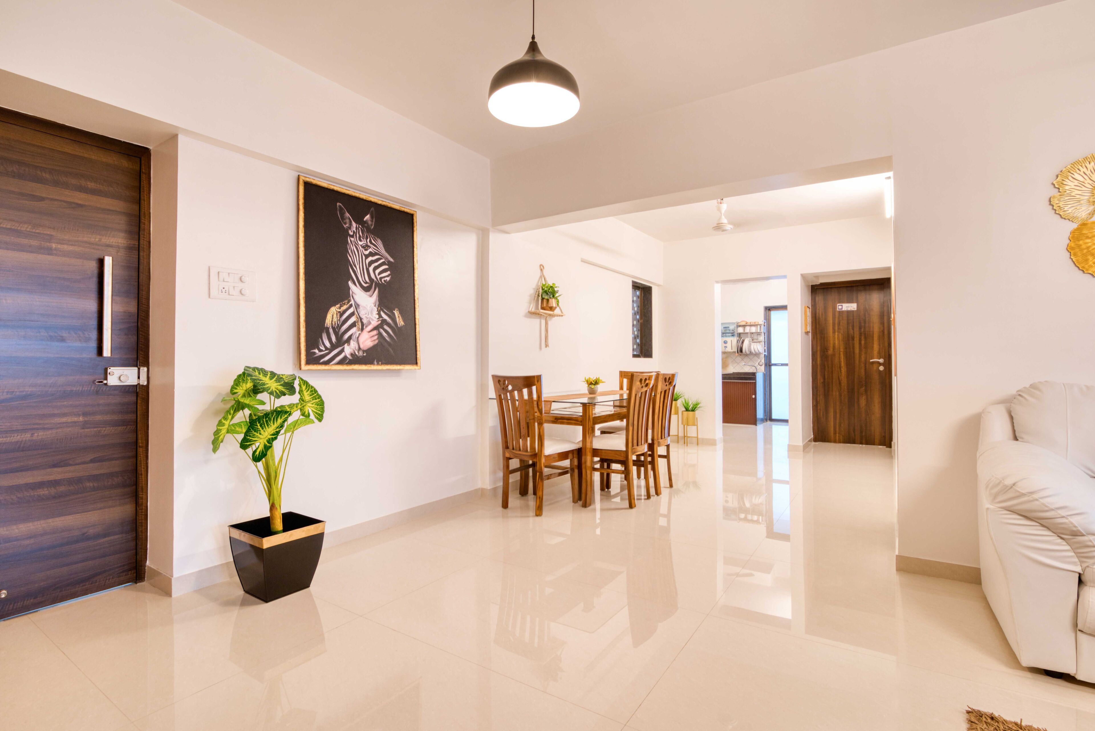Luxury Apartment, Balcony, City View | Interior