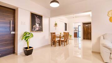 Luxury Apartment, Balcony, City View | Interior