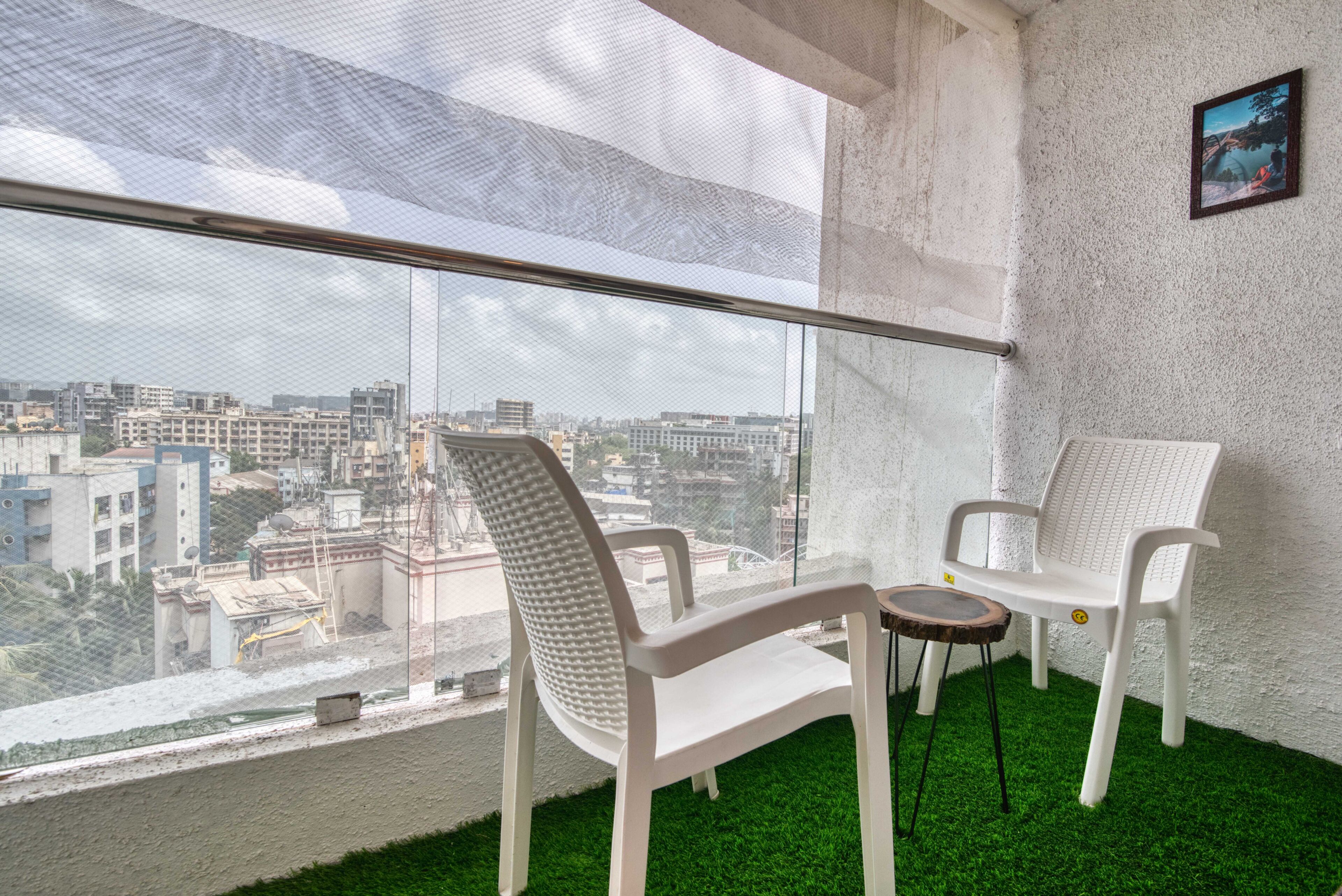 Luxury Apartment, Balcony, City View | Exterior