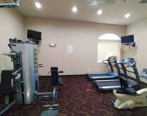 Fitnessbereich