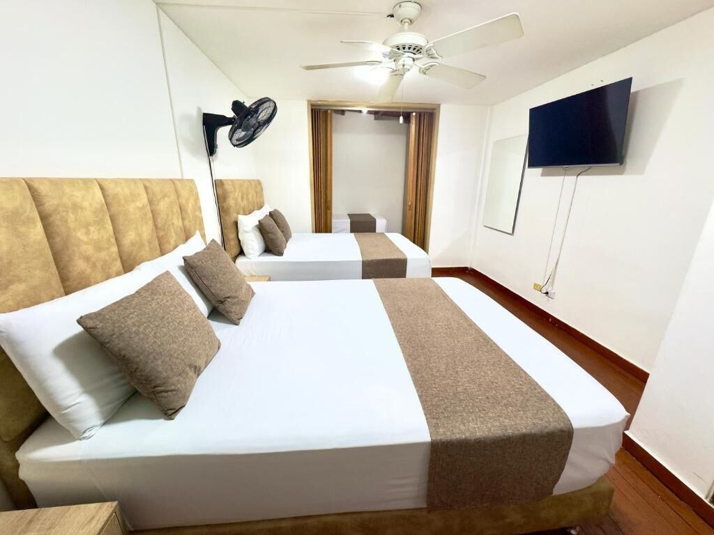 Phòng 3 Deluxe, quang cảnh thành phố | Truy cập Internet không dây miễn phí 