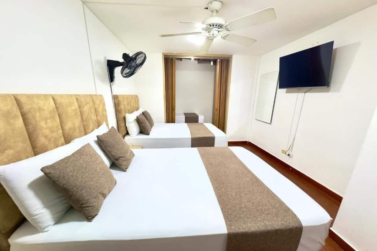 ห้องดีลักซ์ทริปเปิล, วิวเมือง | Wi-Fi ฟรี