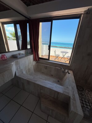 Interior - Incredible place in front of the sea (Cancún)