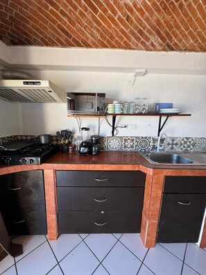 Private kitchen - Incredible place in front of the sea (Cancún)