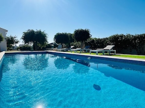 Pool - Villa Galandú Mediterranean villa with swimming pool. (Villajoyosa)