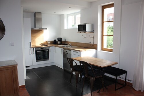 2-bedroom gîte 15 minutes from Lille in a renovated farmhouse