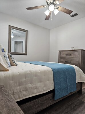 3 habitaciones, wifi y ropa de cama 