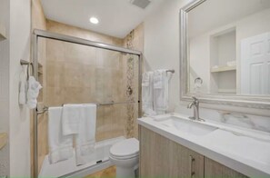 Hair dryer, soap