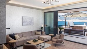 Living area - Villa Emma (Pag)