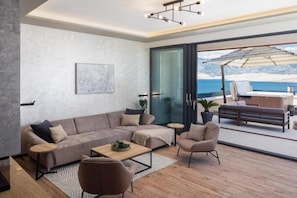 Living area - Villa Emma (Pag)
