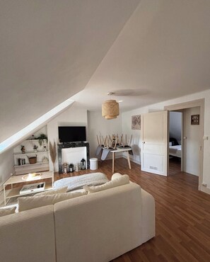 2 bedrooms, iron/ironing board, WiFi, bed sheets - T3 apartment in city center (Le Mans)