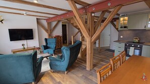 Interior - Historic horse stable in the center of Weißenburg (Weißenburg in Bayern)