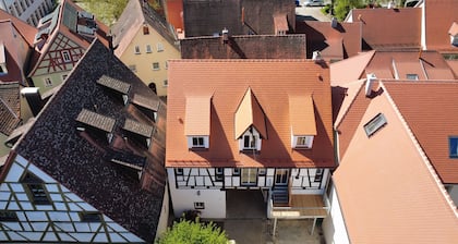 Historic horse stable in the center of Weißenburg