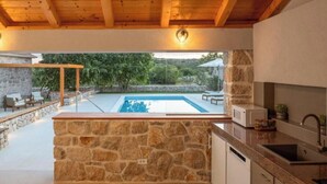 Private kitchen - Villa Casa di Perla (Primošten)