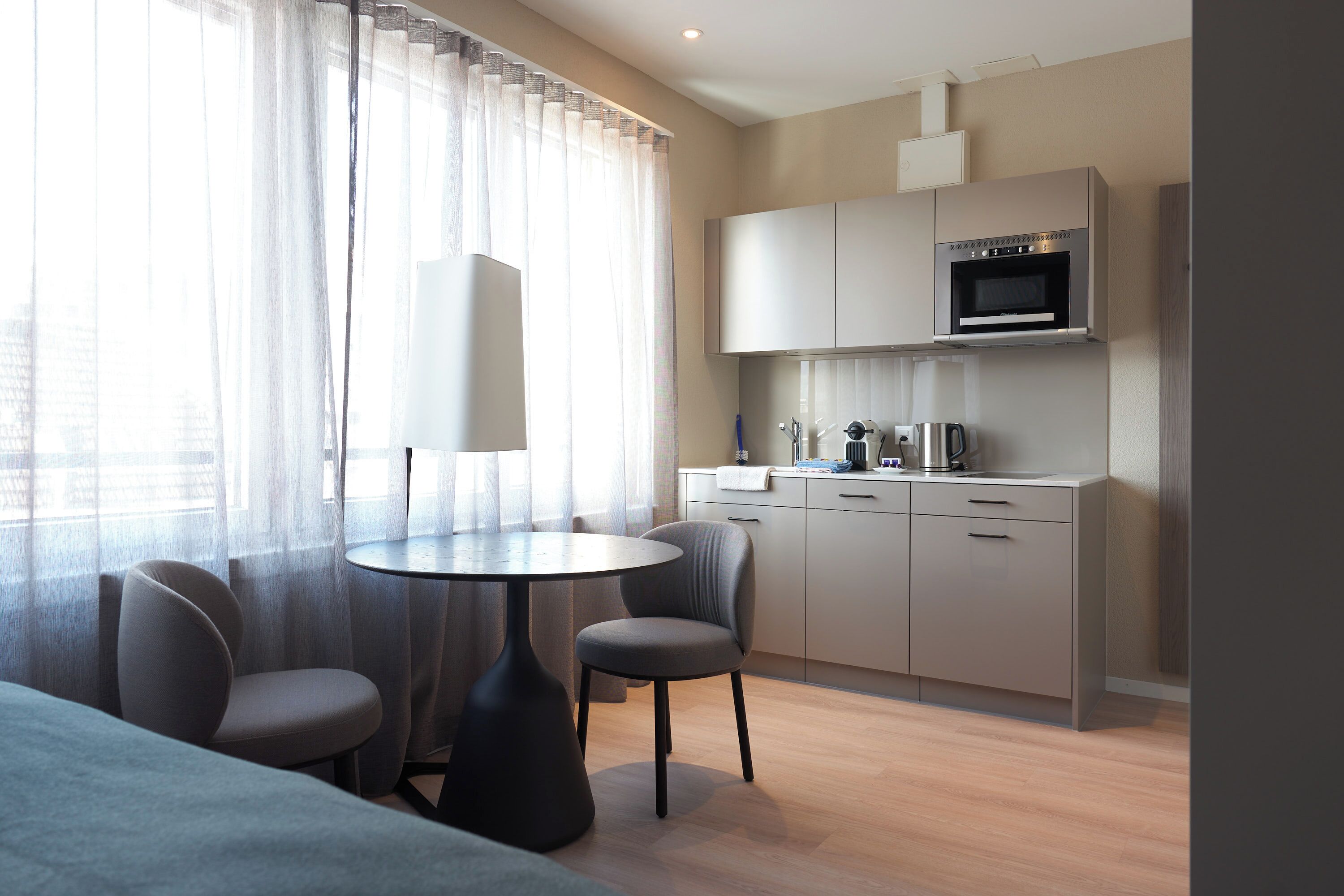 Penthouse, uitzicht op stad | Kameruitzicht