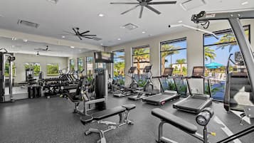 Salle de remise en forme