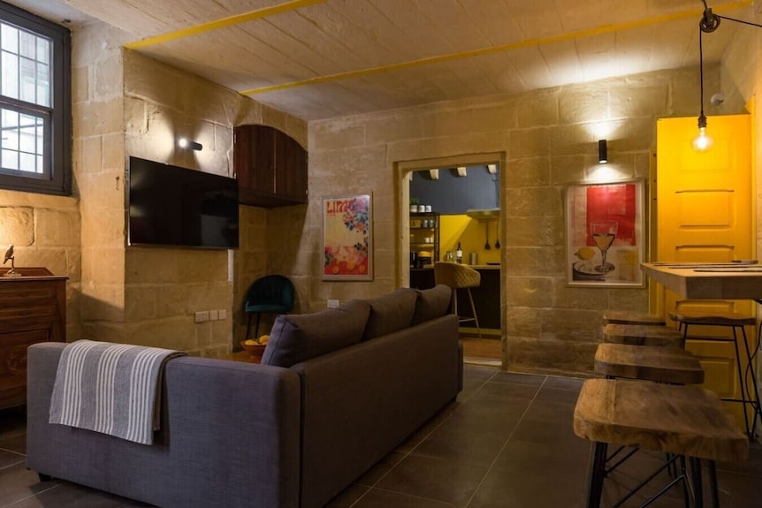 Cosy 2br City Retreat In Central Valletta - Valletta