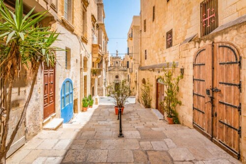 Cosy, central 1BR home in the heart of Valletta