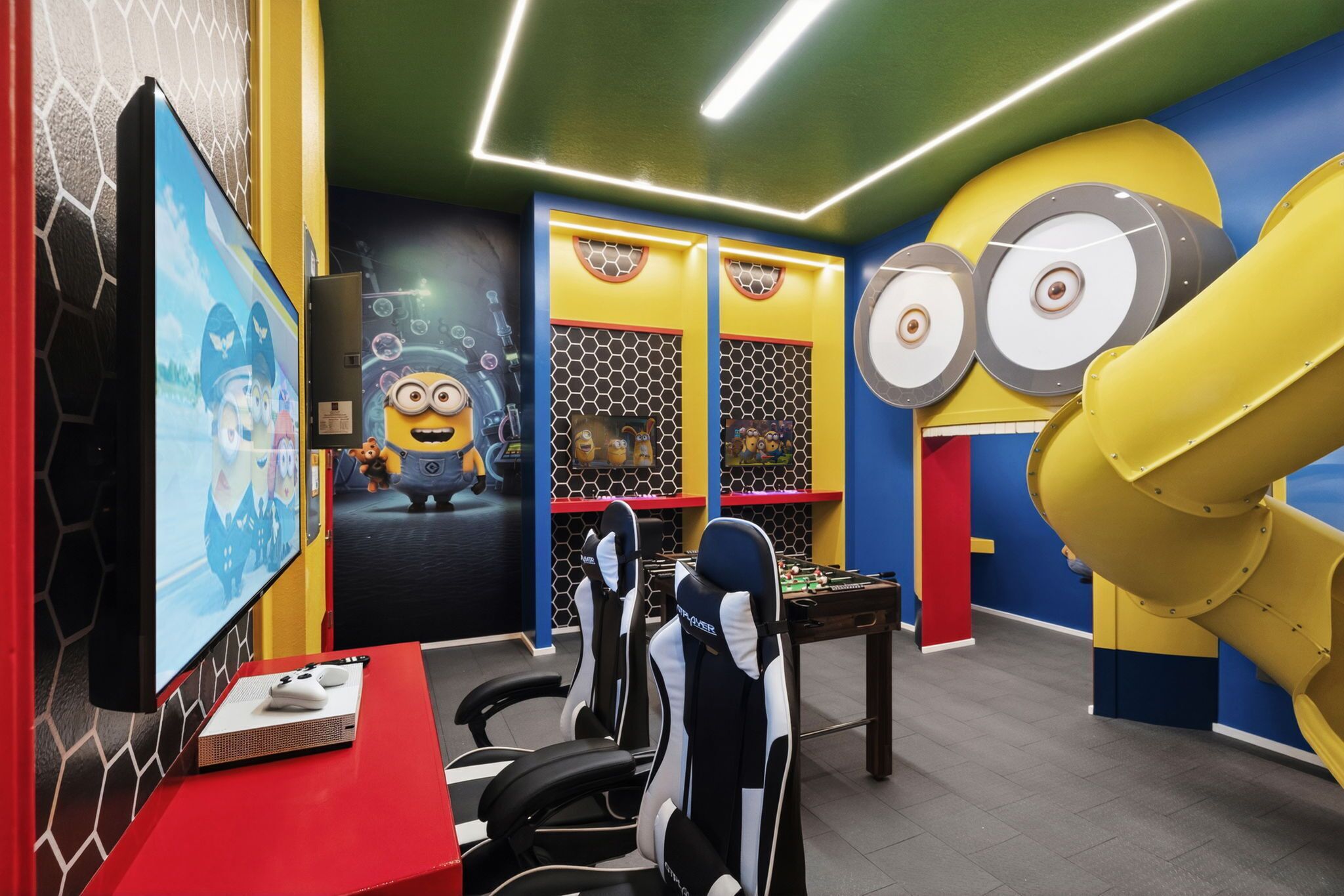 Children's area