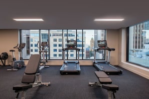 Fitness facility - Adina Hobart (Hobart)