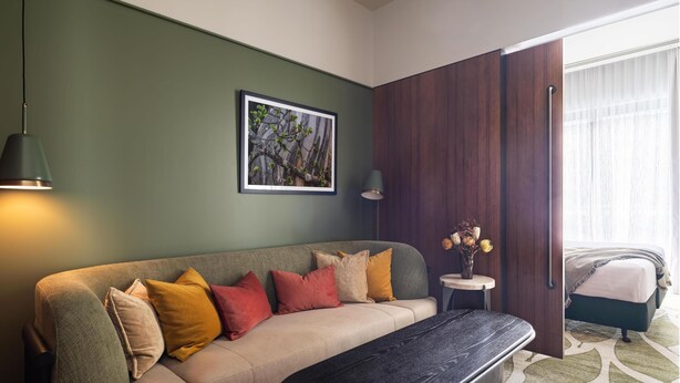 Living area - Adina Hobart (Hobart)