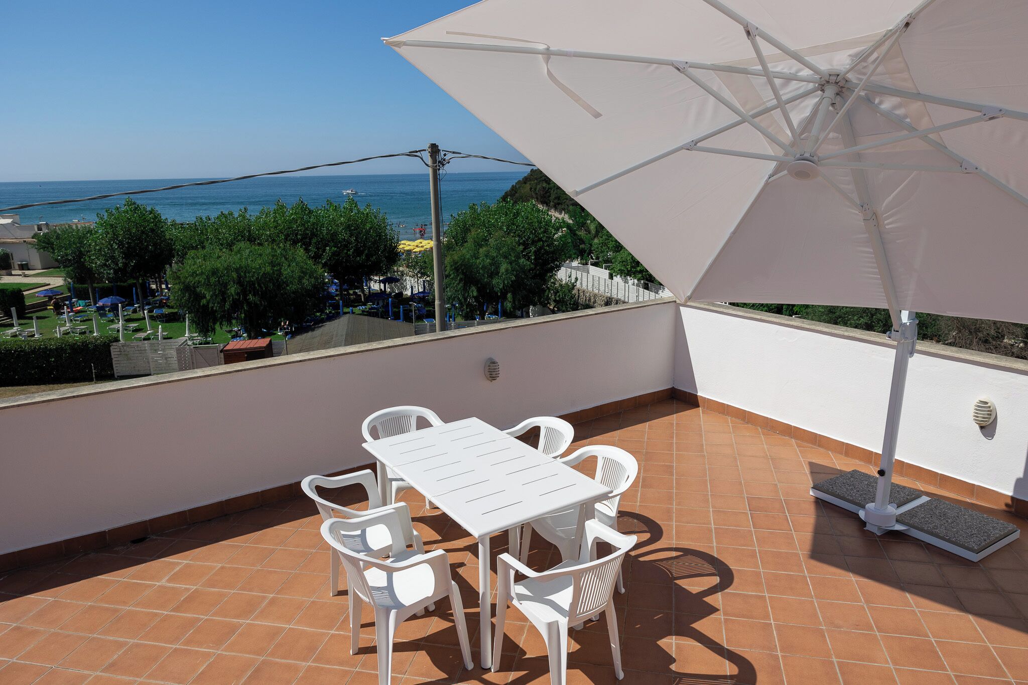Dachterrasse