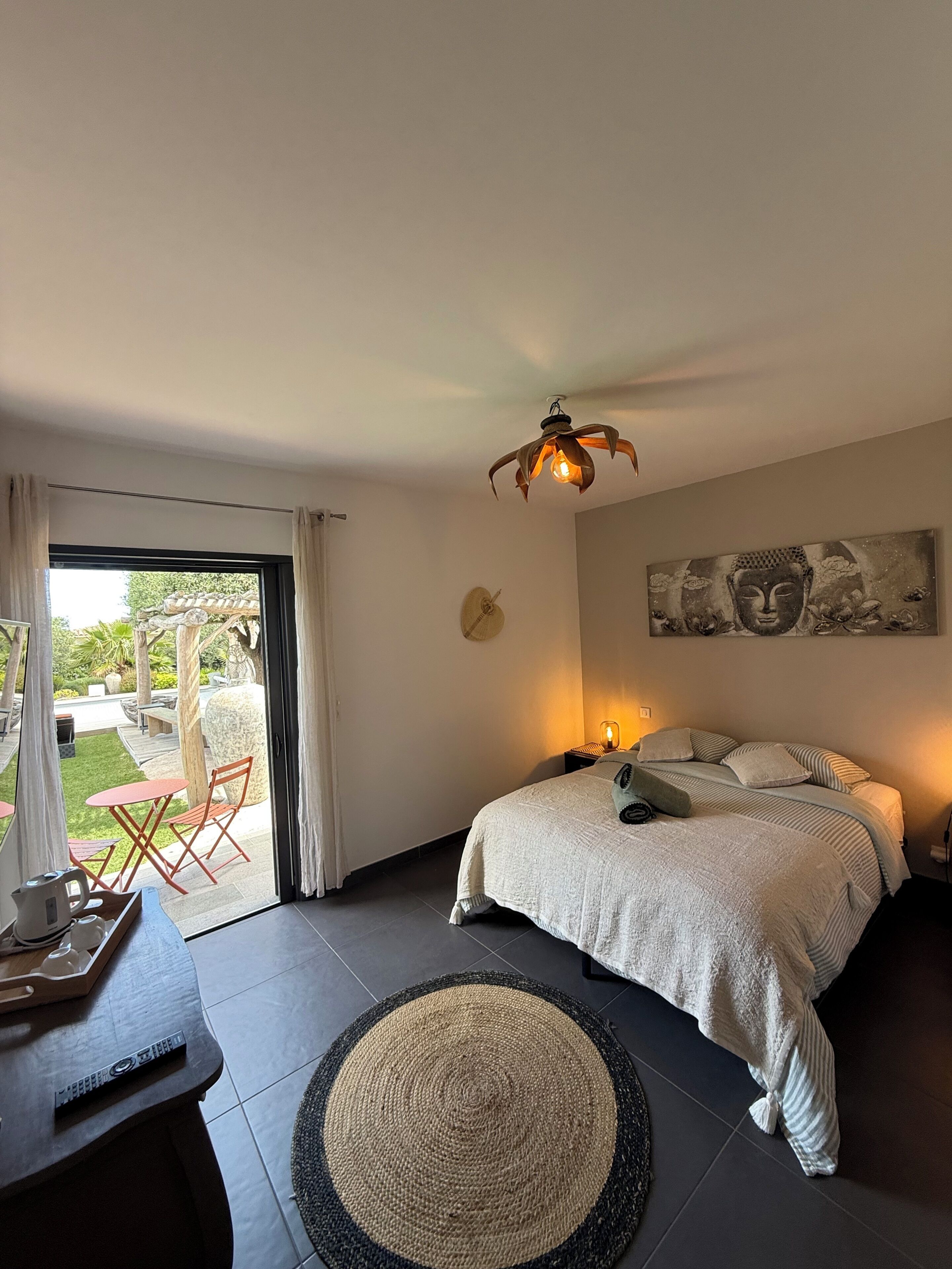 1 chambre, Wi-Fi, draps fournis