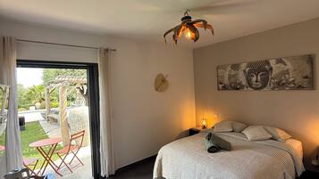 1 chambre, Wi-Fi, draps fournis