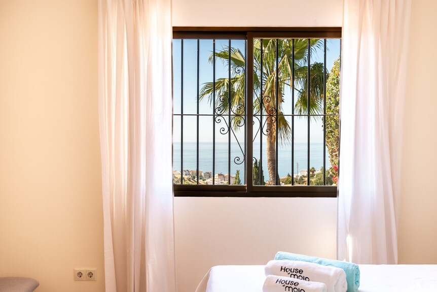 Villa Sabine - Spectacular Sea View Villa In Capel - Fuengirola