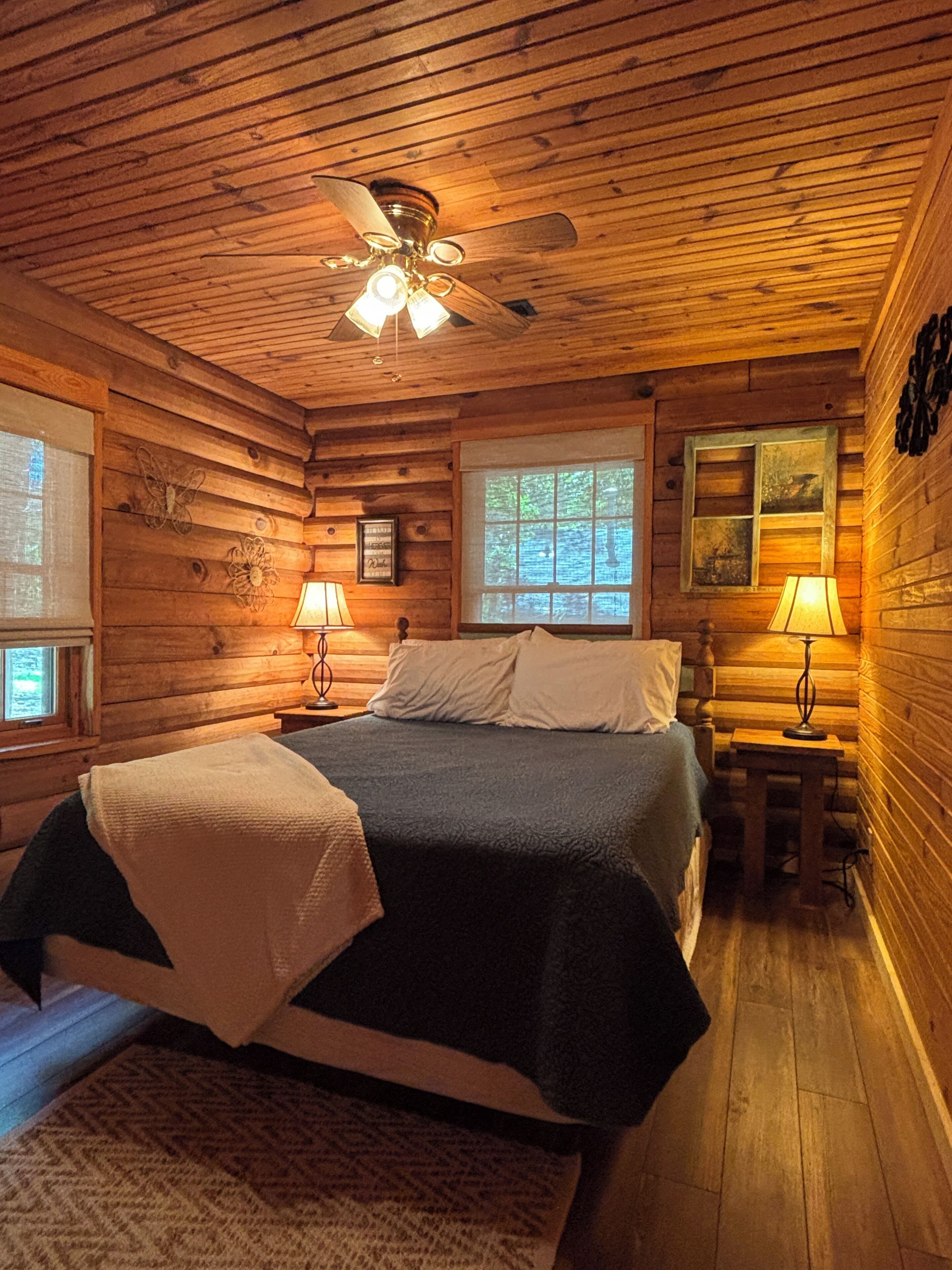 1 chambre, literie fournie