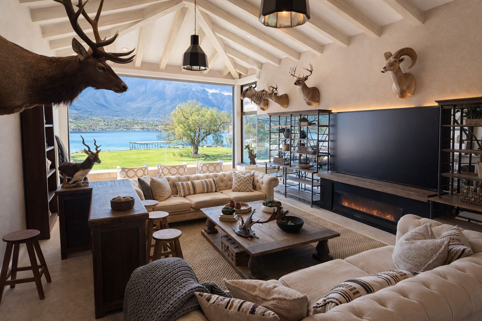 Unique Lakefront Estate, Santiago Nl Minutes From Monterrey, Villa La Boca - Nuevo León