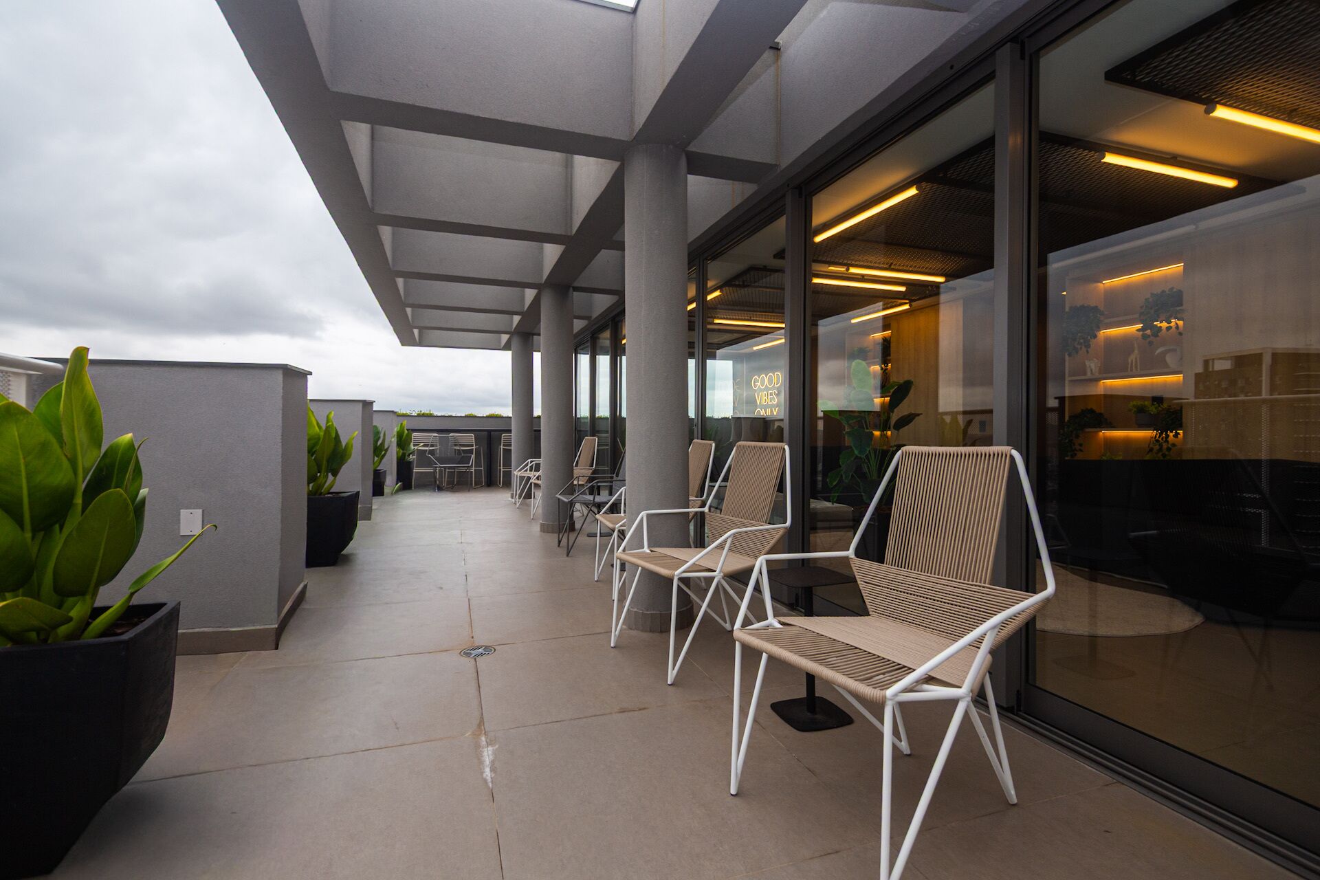 Terrace/patio