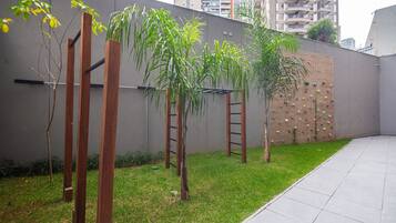 住宿一隅