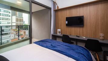Standard Studio, Balcony | Laptop workspace, free WiFi