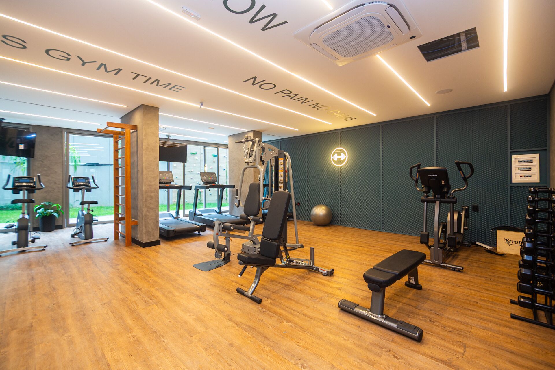 Sala de fitness