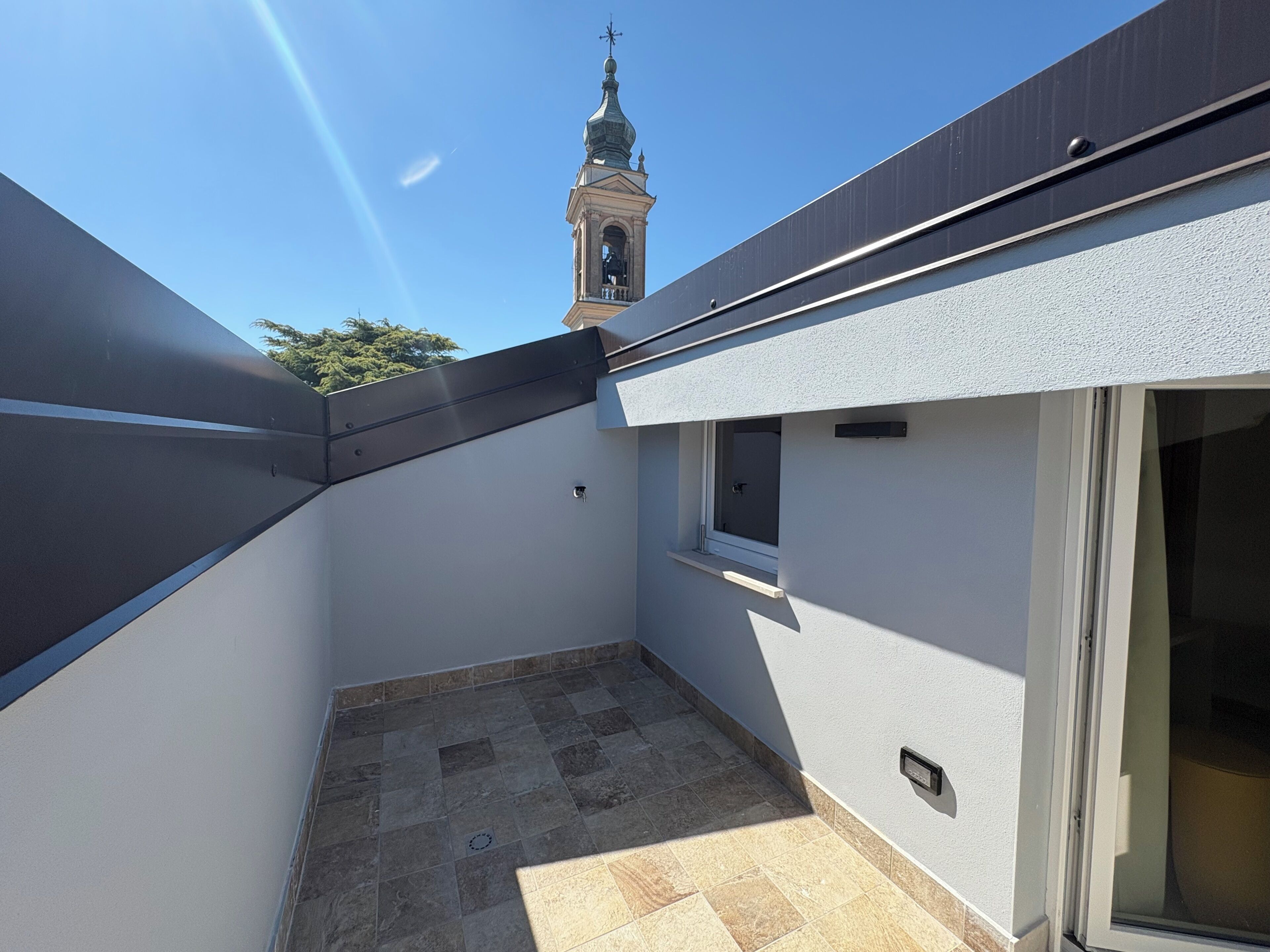 Comfort tweepersoonskamer | Terras