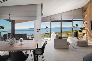Living area - Villa Bevel (Orebić)