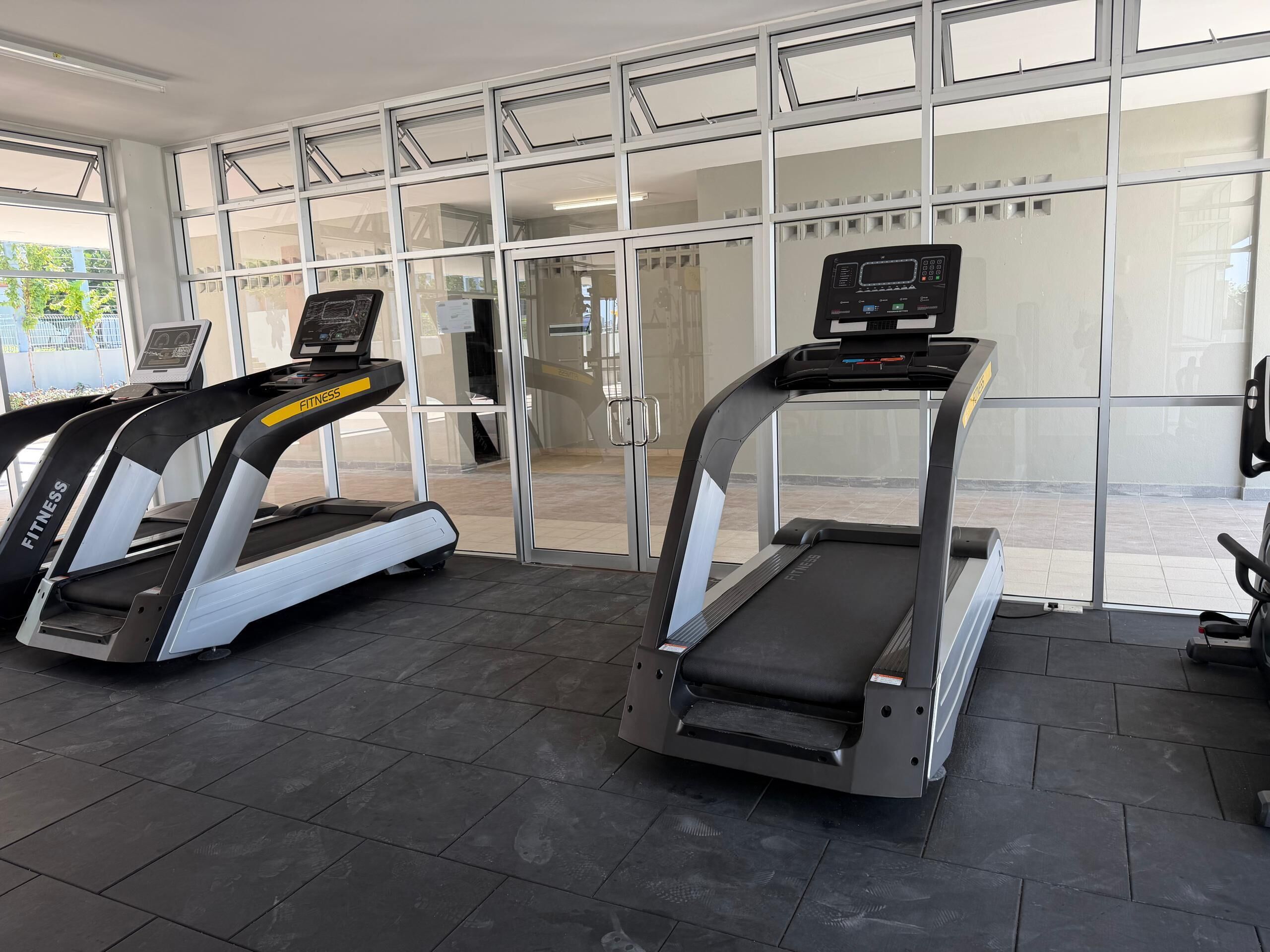 Sala de fitness
