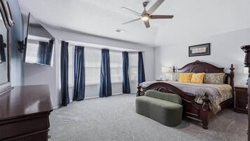 Desk, iron/ironing board, travel crib, free WiFi
