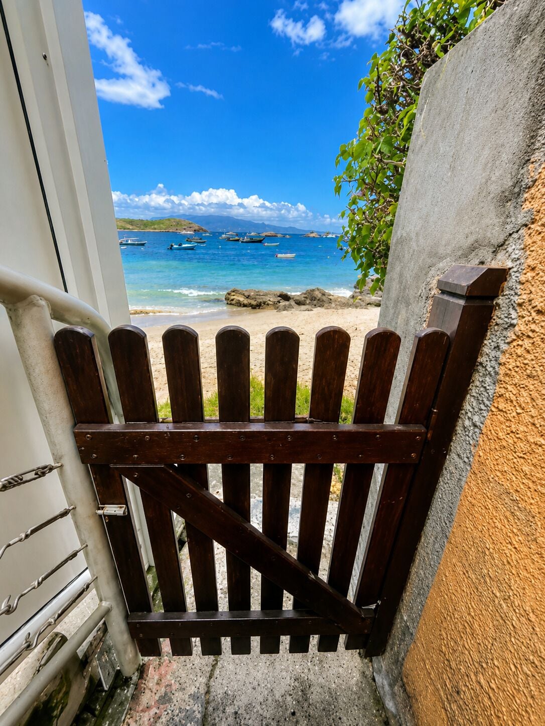 Enceinte de l’hébergement