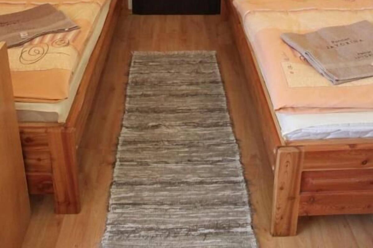 Classic Double Room, Patio, Hill View