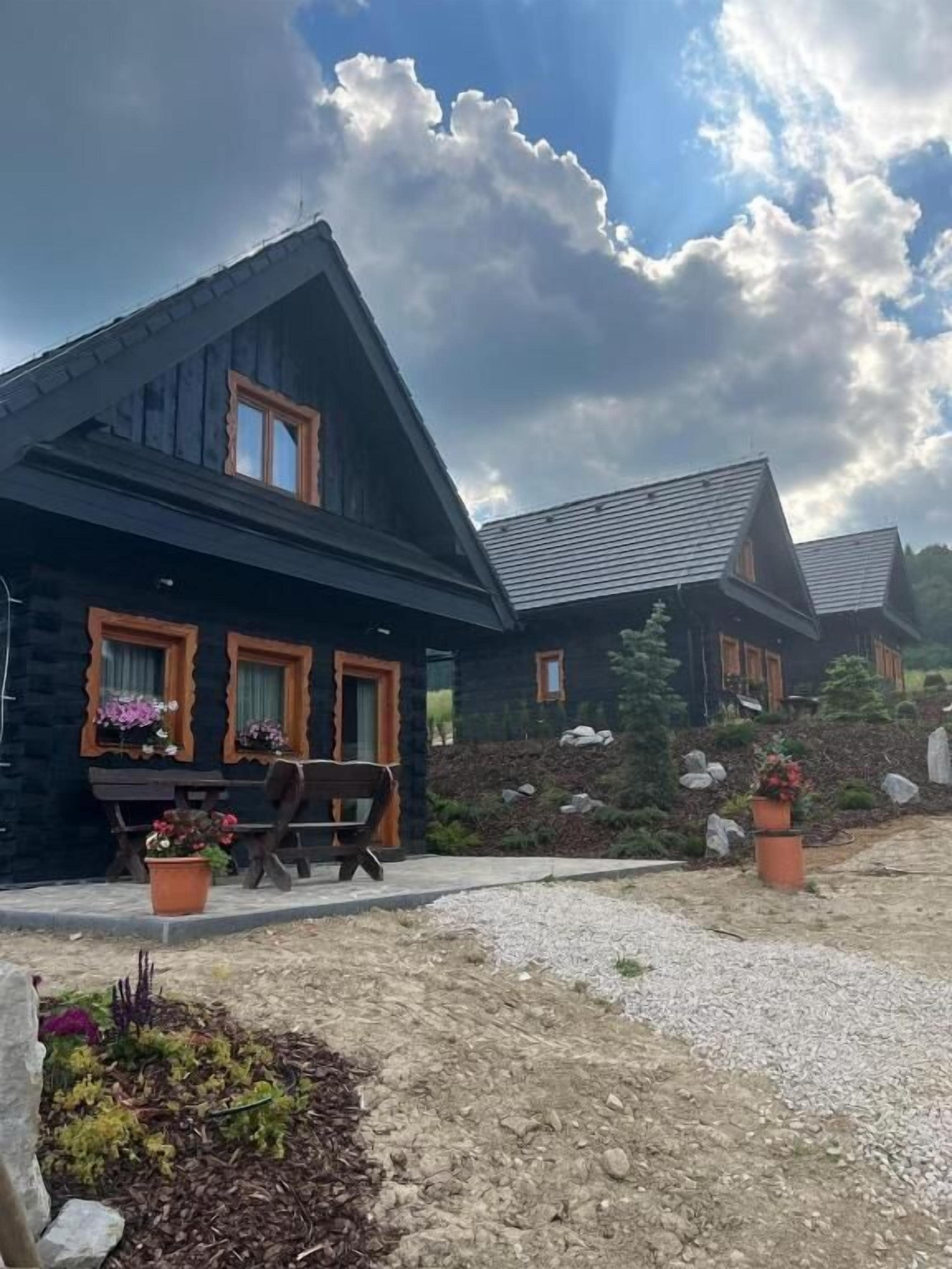 Familie huis, patio, uitzicht op heuvels | Exterieur
