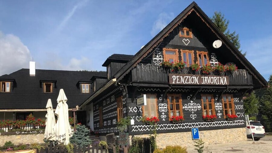 Penzion Javorina Čičmany