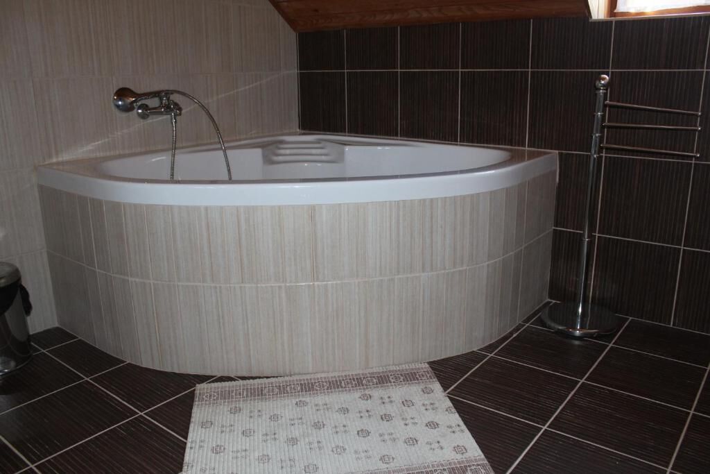 คลาสสิกอพาร์ทเมนท์, วิวภูเขา | ห้องน้ำ | ฝักบัว, ของใช้ในห้องน้ำฟรี, สบู่, ยาสระผม