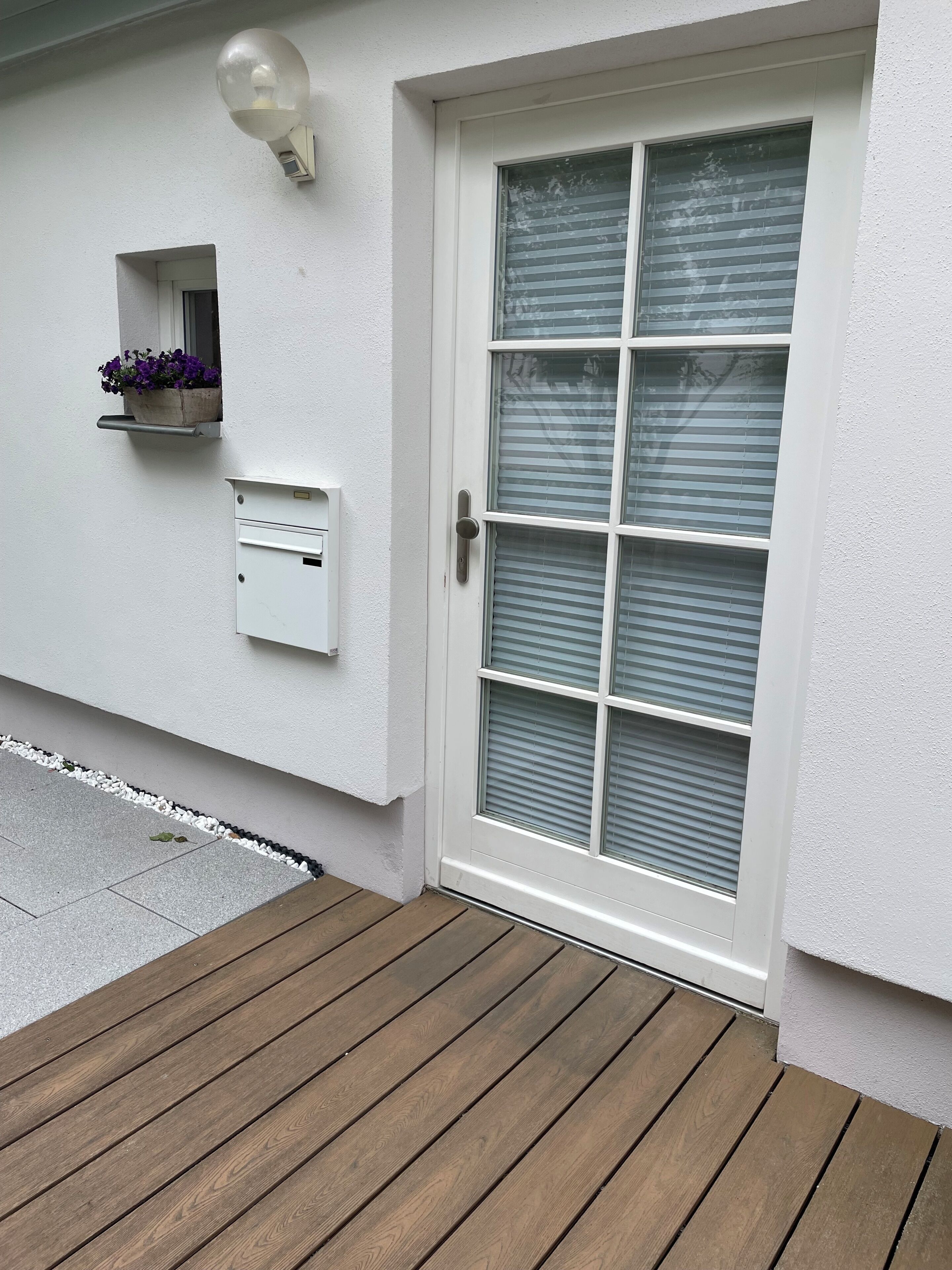 外観の詳細. Cozy vacation apartment with private terrace in Herrenberg-Kuppingen