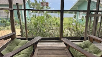 Cabin, 1 King Bed with Sofa bed, Pets not allowed, Bay View | Property grounds