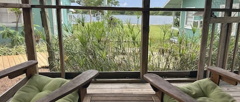 Cabin, 1 King Bed with Sofa bed, Pets Not Allowed, Bay View | Property grounds