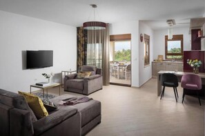 Living area - Villa Malibu Grand Royale (Vir)