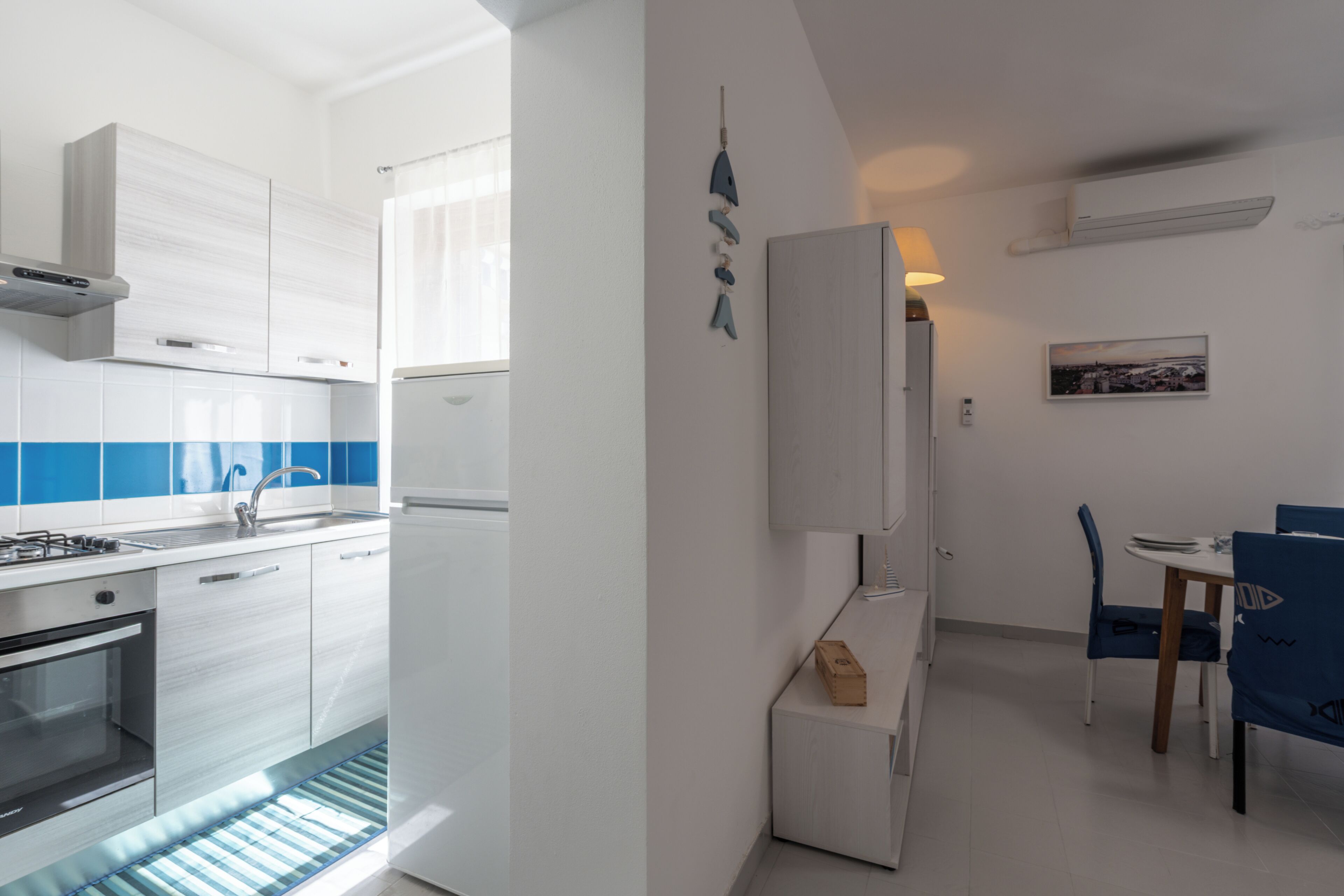 Apartamento, sacada, vista para o jardim | Cozinha privada